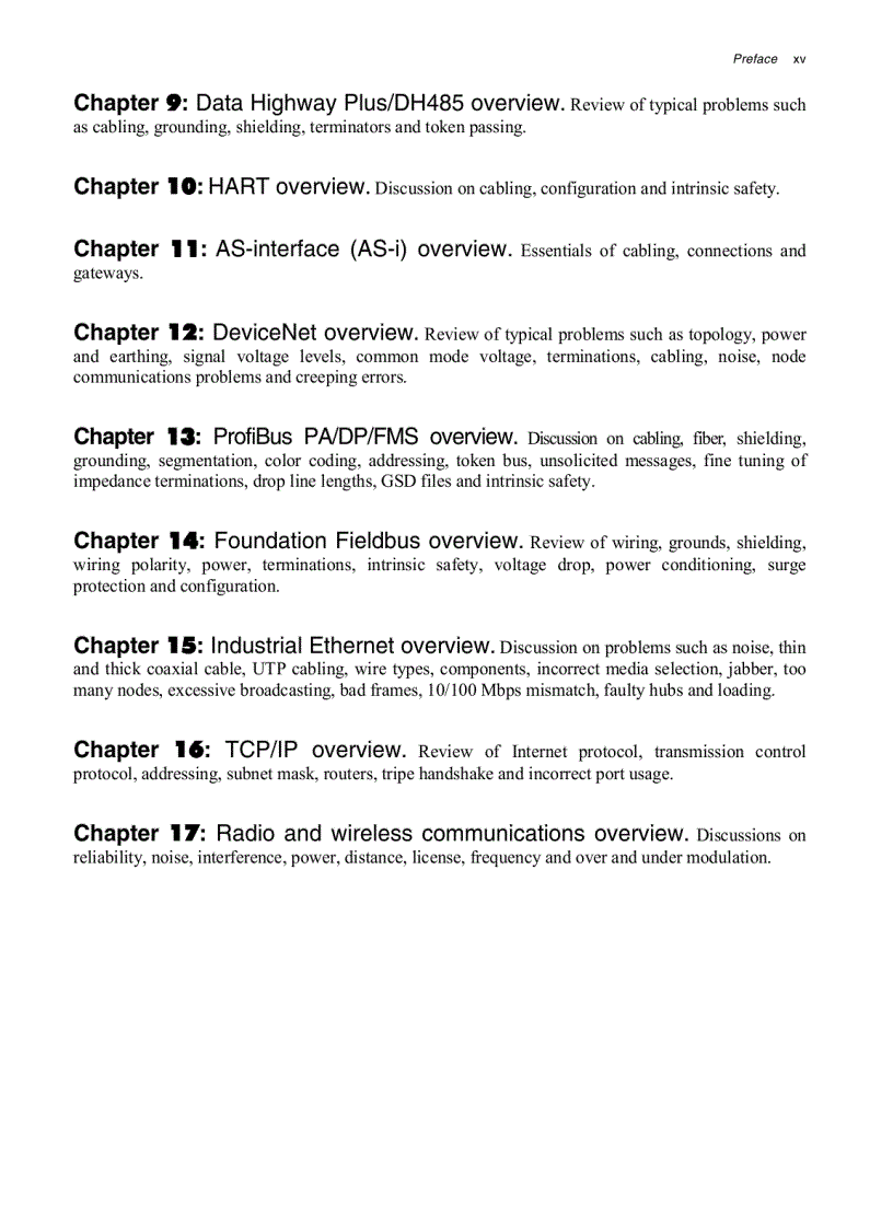 image for page Practical Industrial Data Networks Design Installation and Troubleshooting