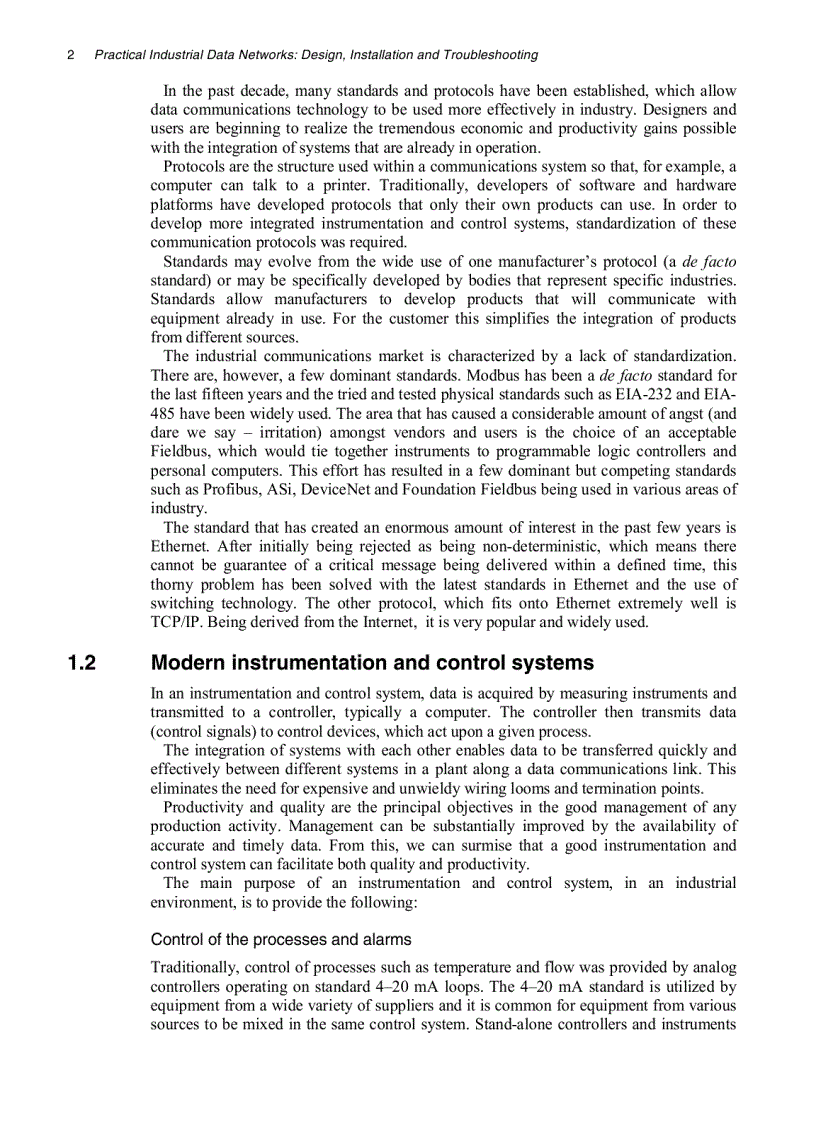 image for page Practical Industrial Data Networks Design Installation and Troubleshooting