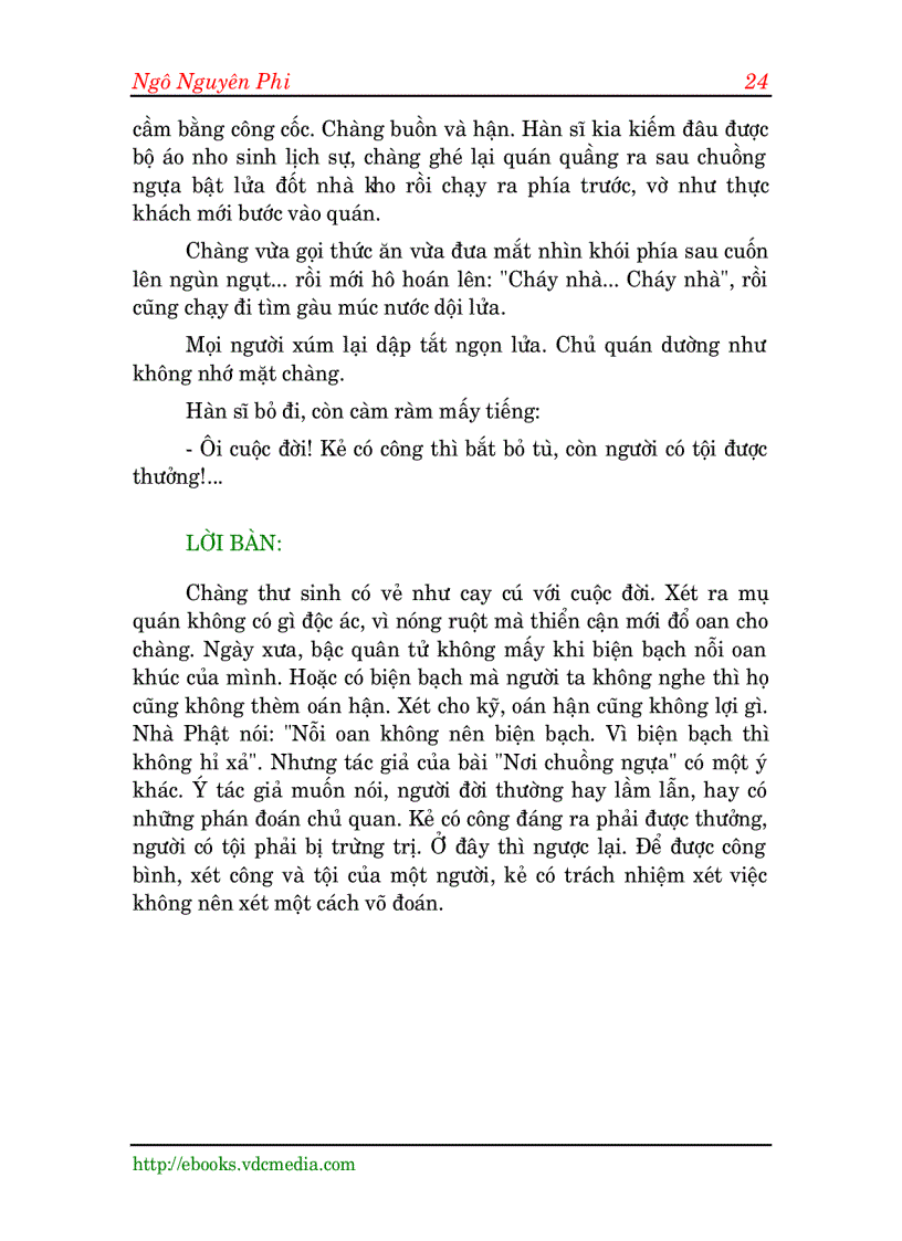 image for page Nghệ thuật xử thế của người xưa