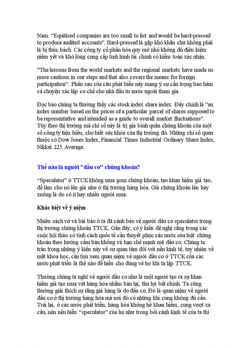 image for page Tổng quan về chứng khoán