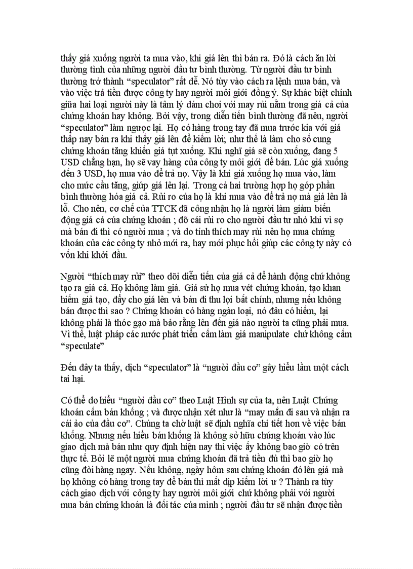 image for page Tổng quan về chứng khoán