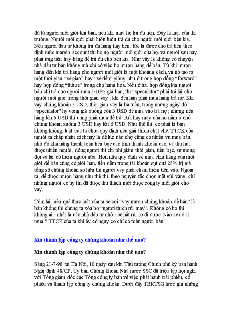 image for page Tổng quan về chứng khoán