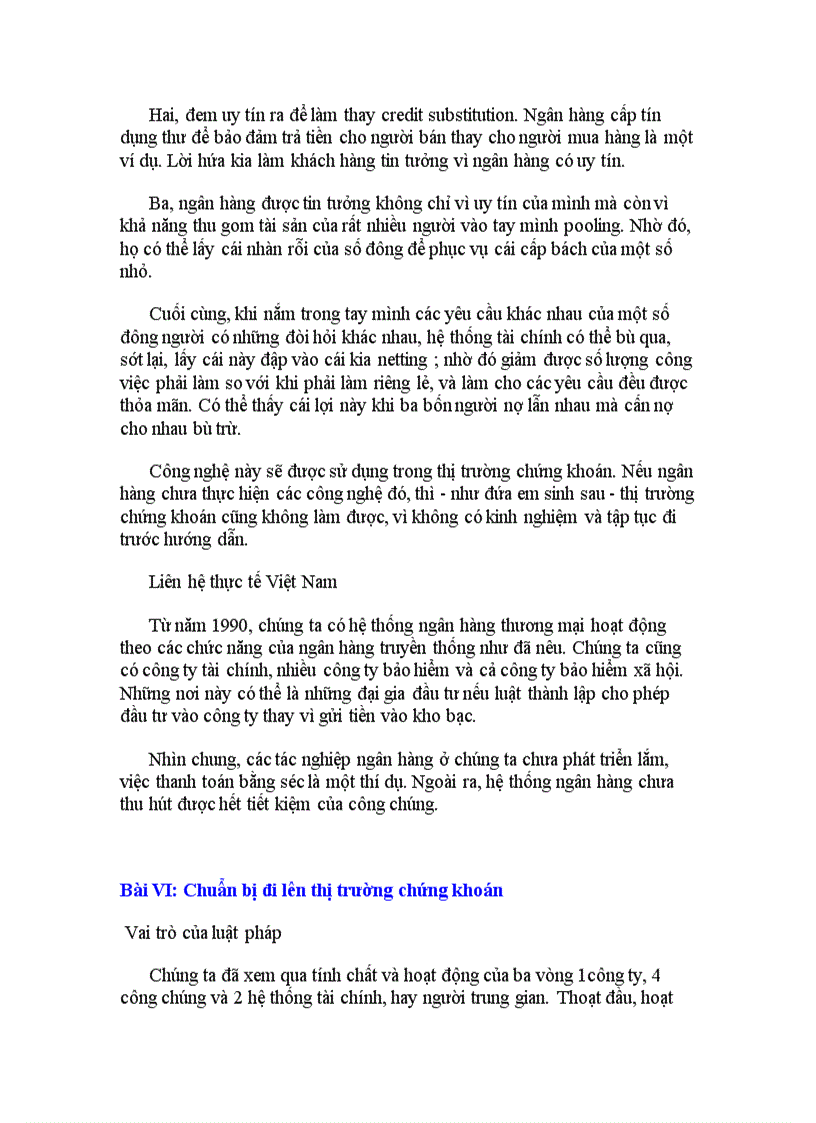 image for page Tổng quan về chứng khoán