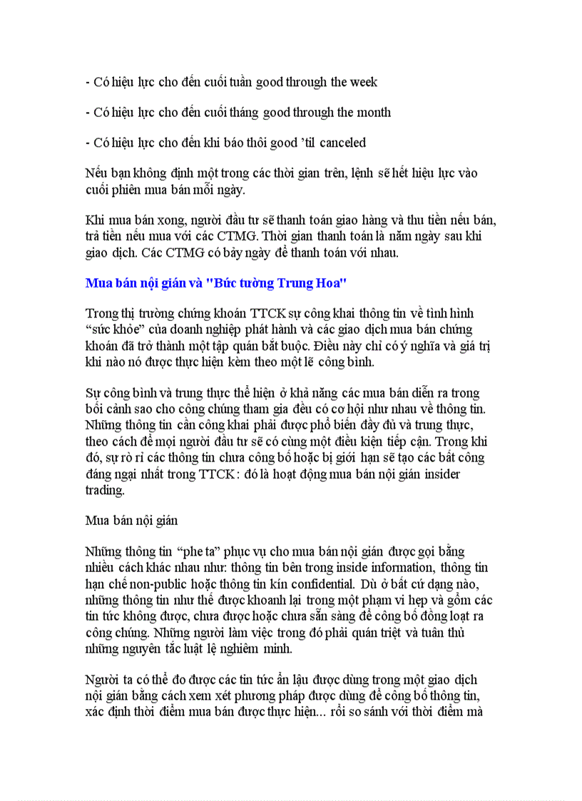 image for page Tổng quan về chứng khoán