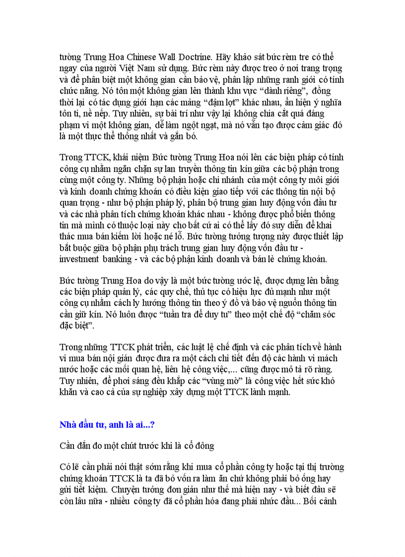 image for page Tổng quan về chứng khoán