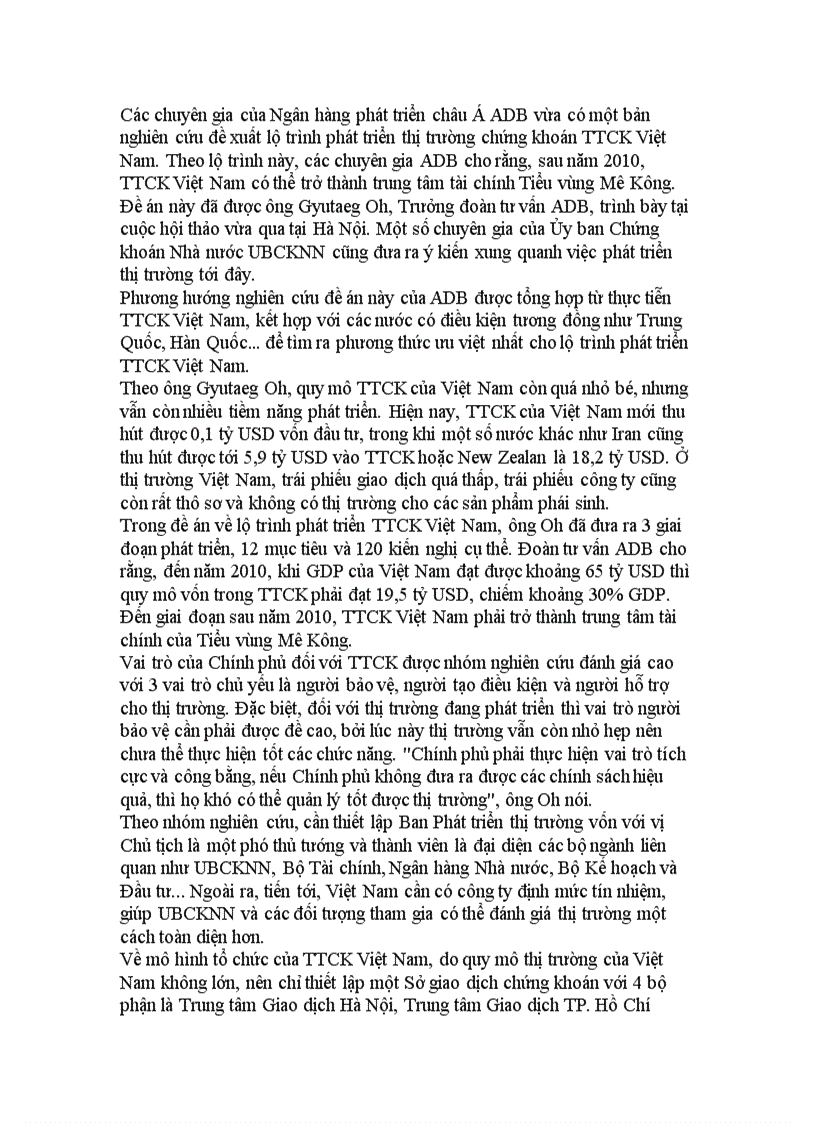 image for page Tổng quan về chứng khoán