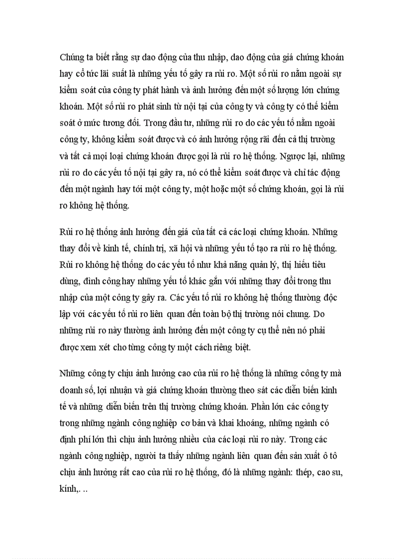 image for page Tổng quan về chứng khoán