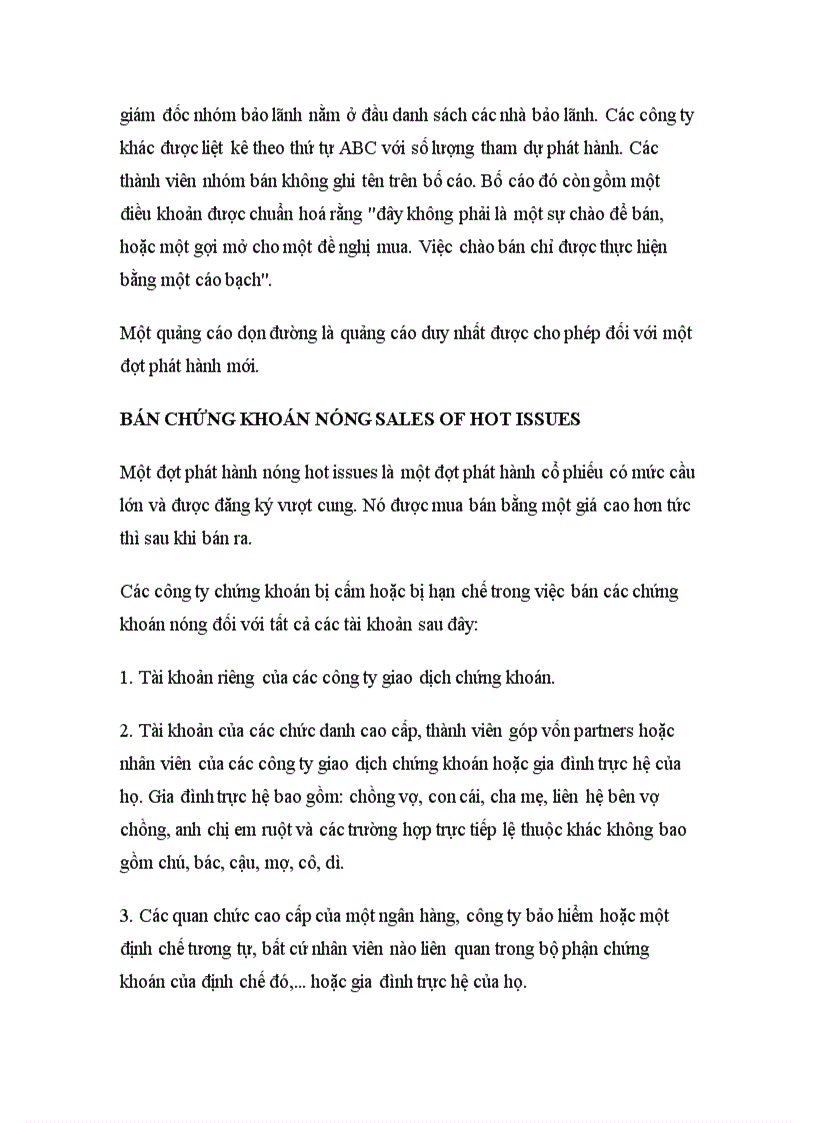 image for page Tổng quan về chứng khoán