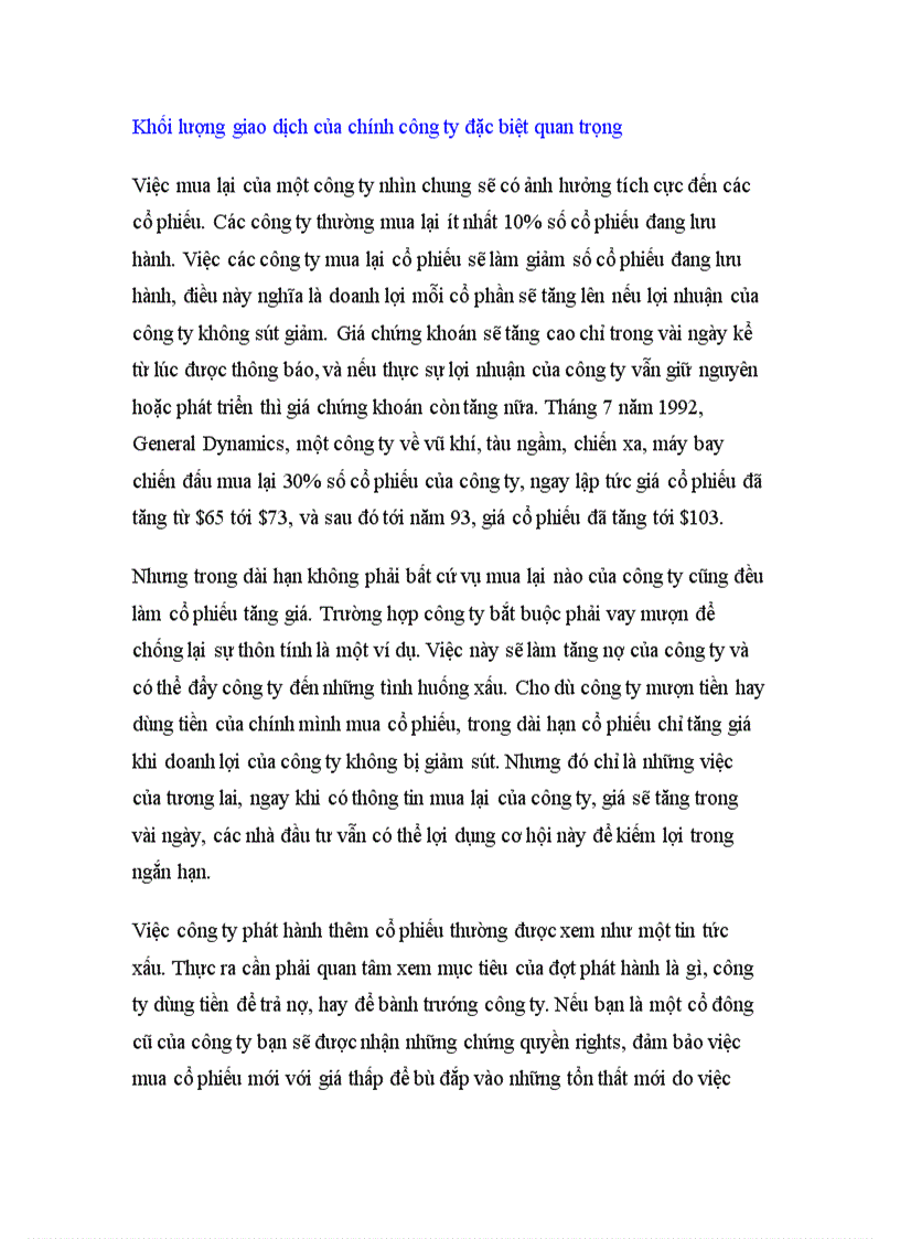 image for page Tổng quan về chứng khoán