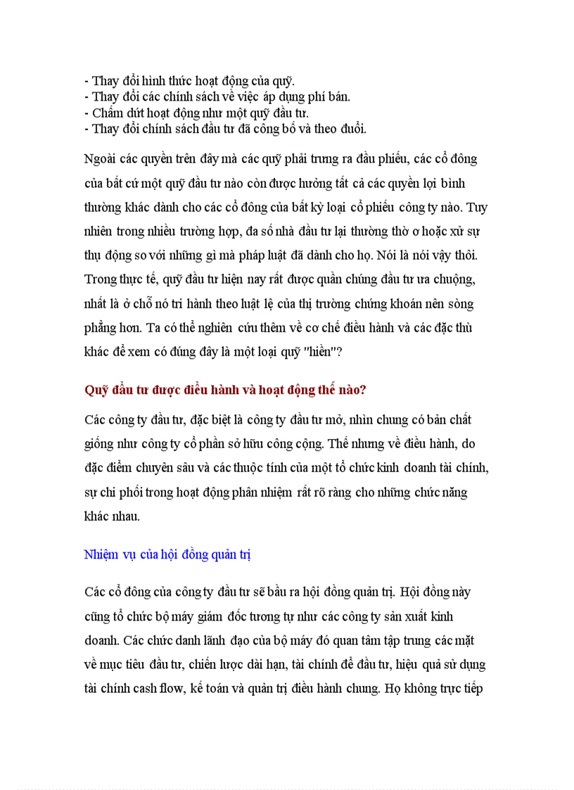 image for page Tổng quan về chứng khoán