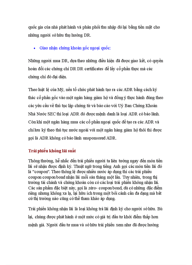 image for page Tổng quan về chứng khoán