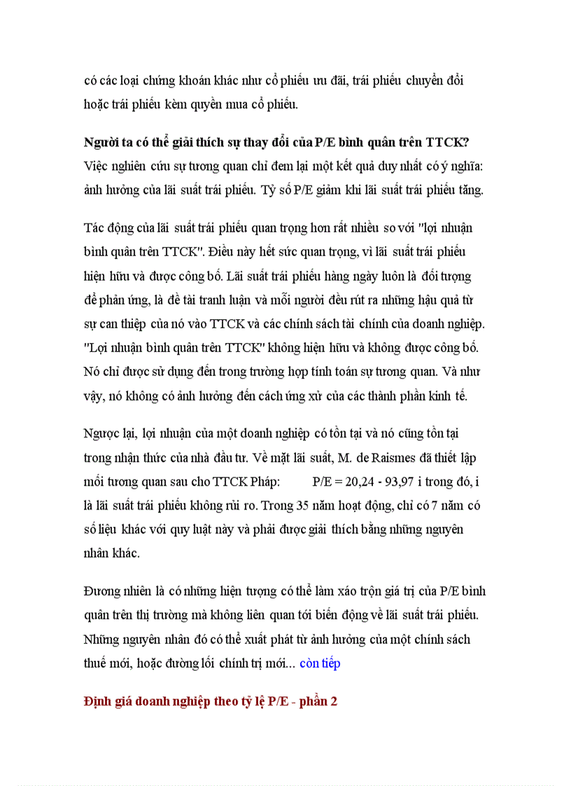 image for page Tổng quan về chứng khoán