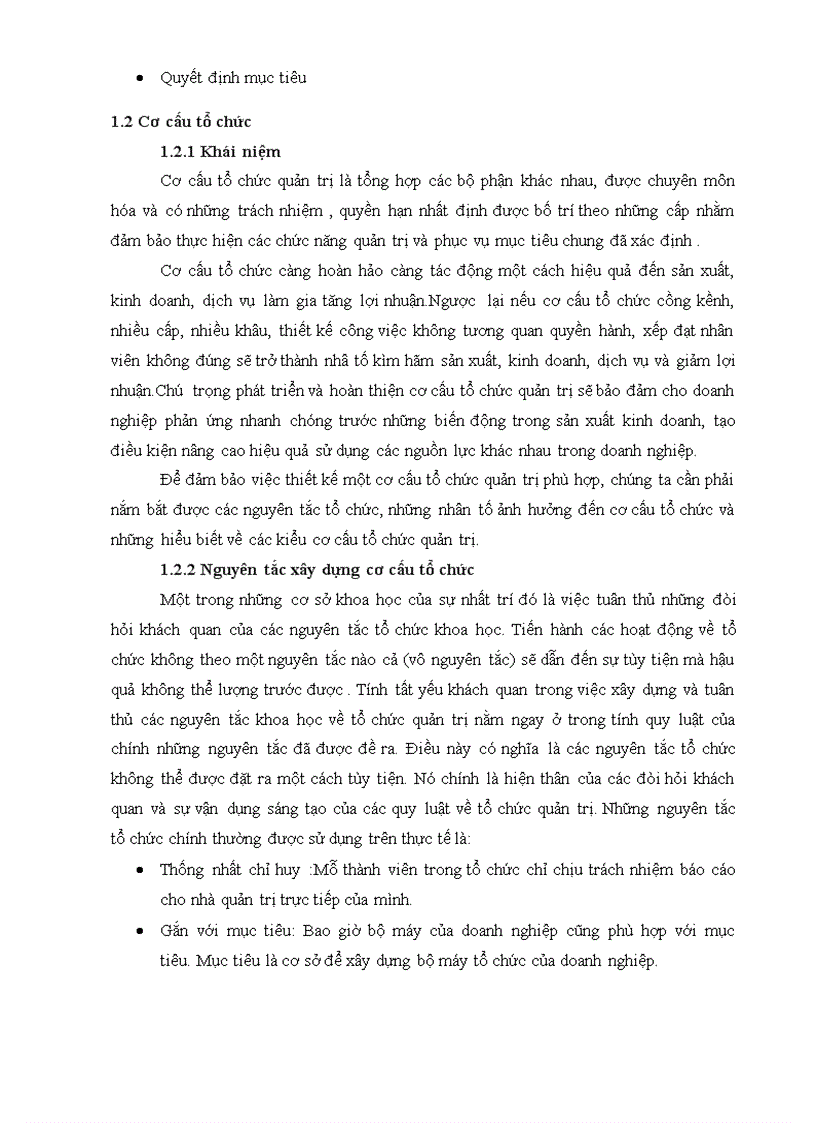 image for page TÌM HIỂU VỀ CƠ CẤU TỔ CHỨC CỦA CÔNG TY TNHH May LONG PHÁT HM