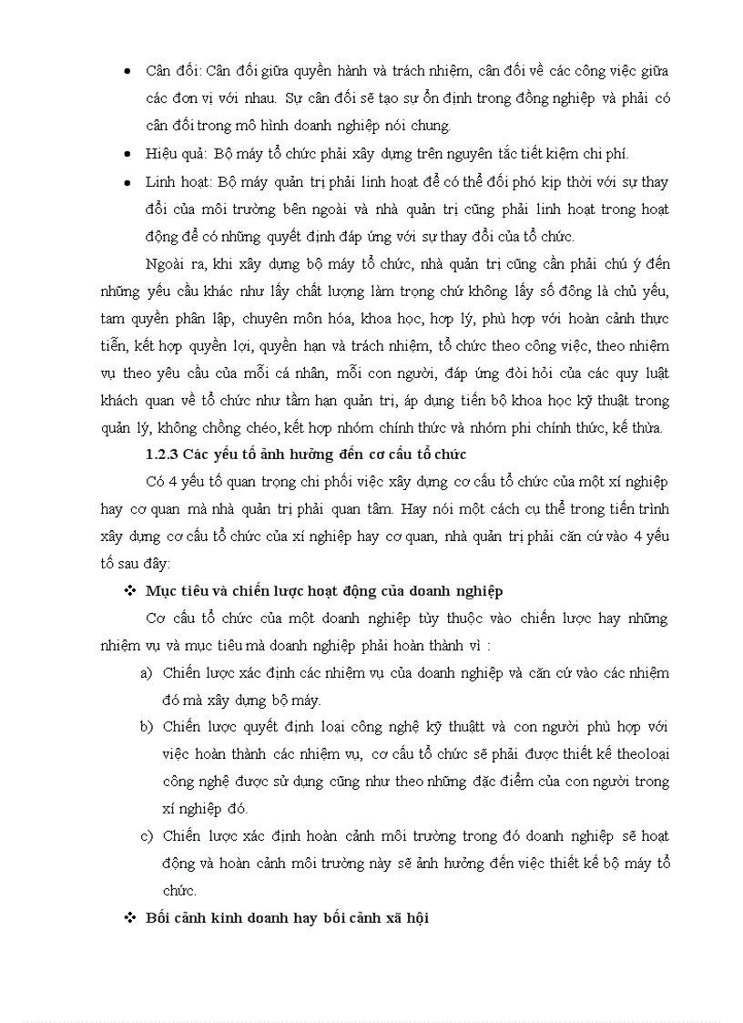 image for page TÌM HIỂU VỀ CƠ CẤU TỔ CHỨC CỦA CÔNG TY TNHH May LONG PHÁT HM