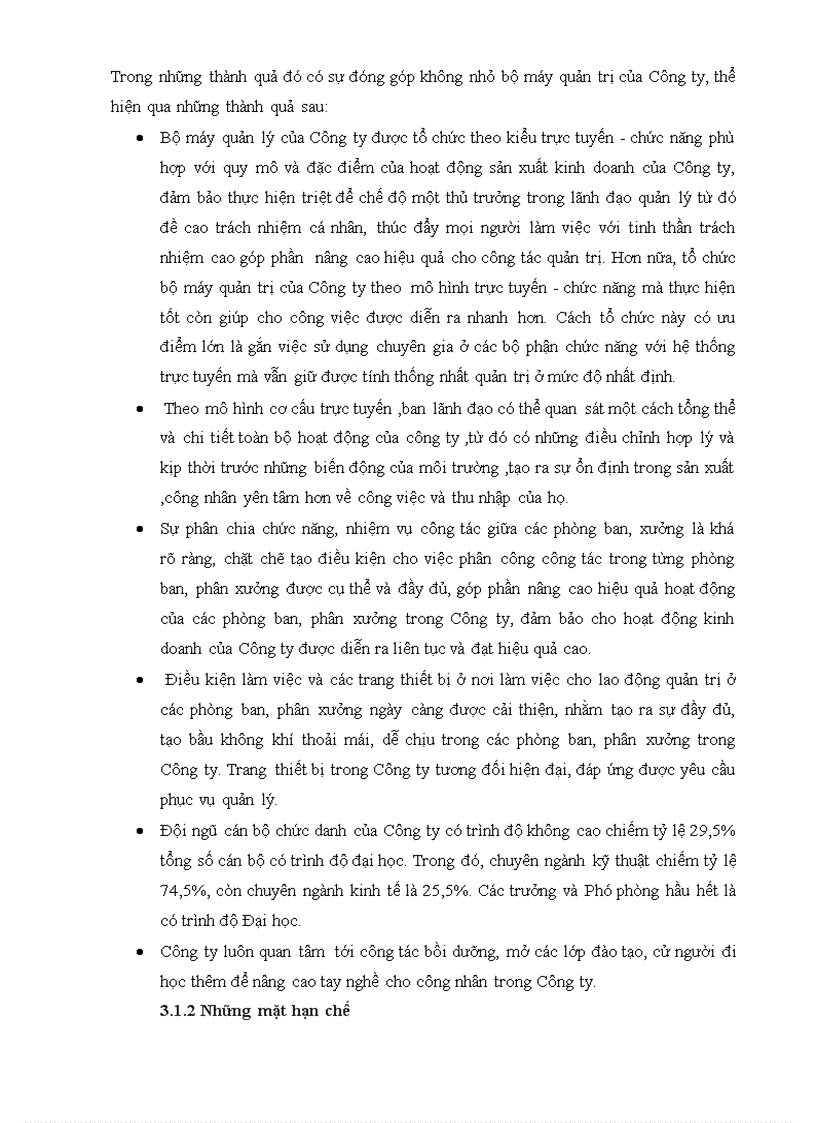 image for page TÌM HIỂU VỀ CƠ CẤU TỔ CHỨC CỦA CÔNG TY TNHH May LONG PHÁT HM