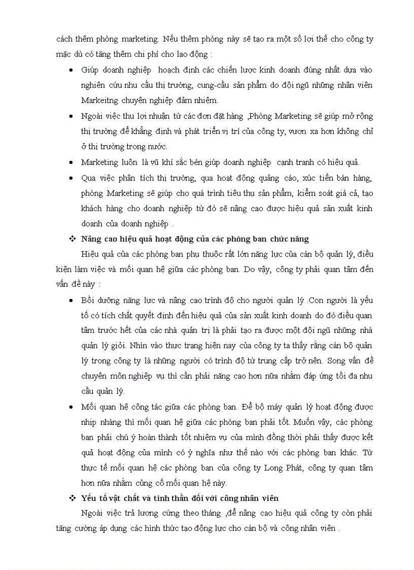 image for page TÌM HIỂU VỀ CƠ CẤU TỔ CHỨC CỦA CÔNG TY TNHH May LONG PHÁT HM