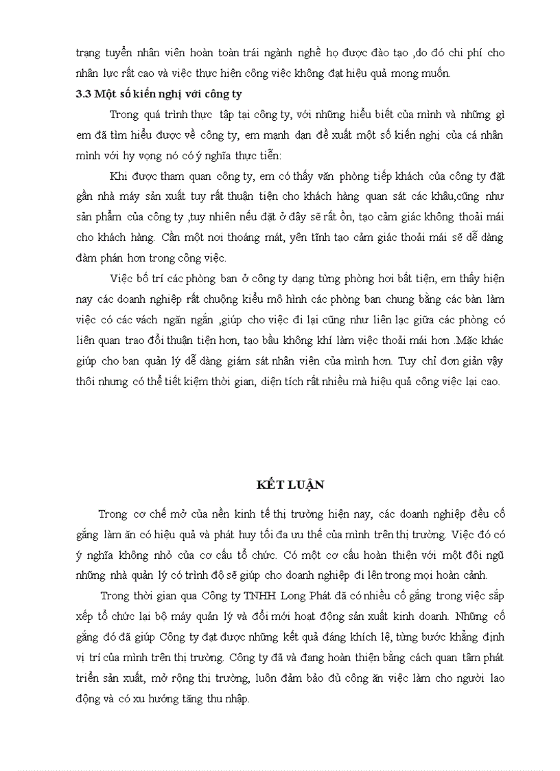 image for page TÌM HIỂU VỀ CƠ CẤU TỔ CHỨC CỦA CÔNG TY TNHH May LONG PHÁT HM