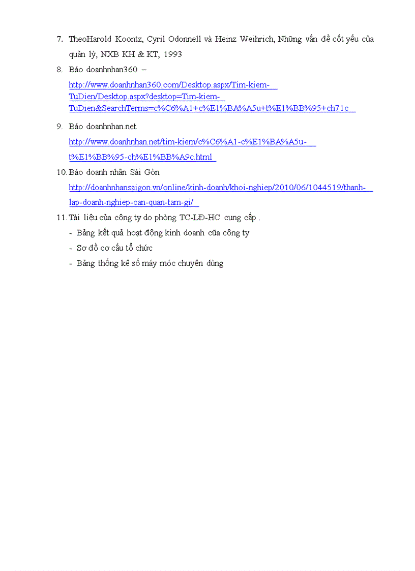 image for page TÌM HIỂU VỀ CƠ CẤU TỔ CHỨC CỦA CÔNG TY TNHH May LONG PHÁT HM