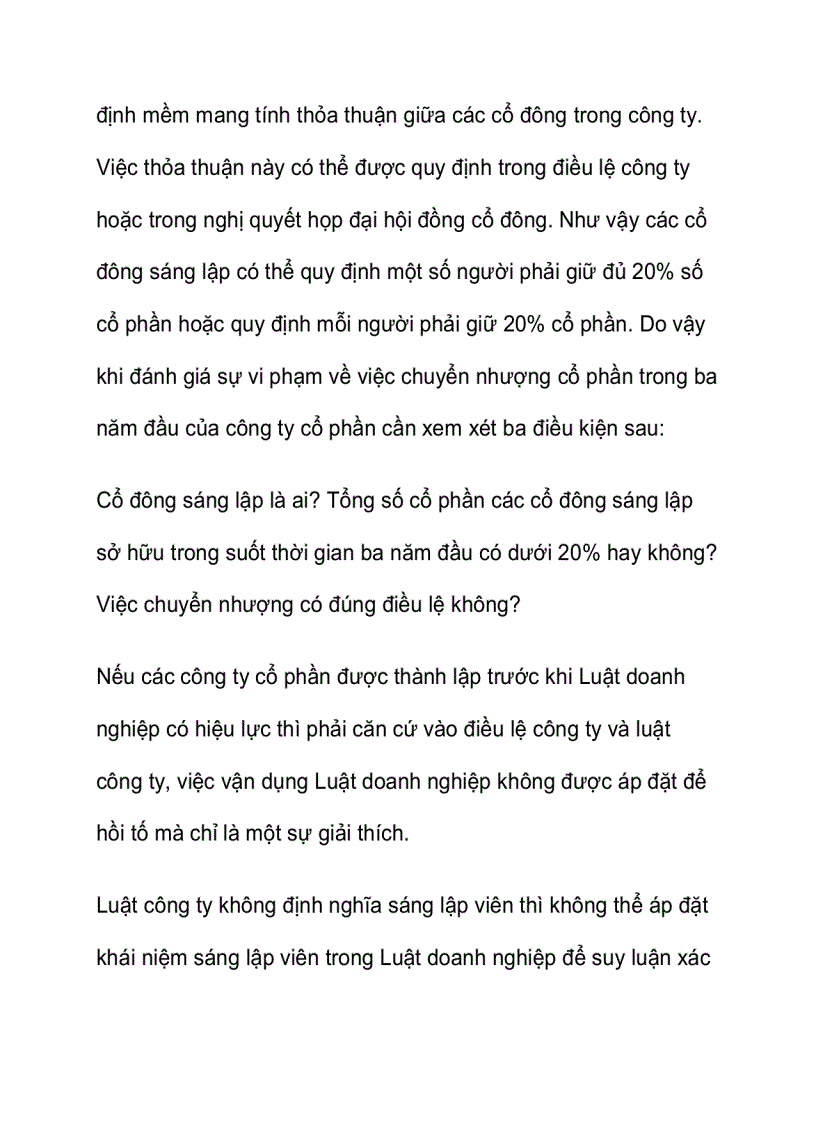 image for page Chuyển nhượng cổ phần và thị trường chứng khoán