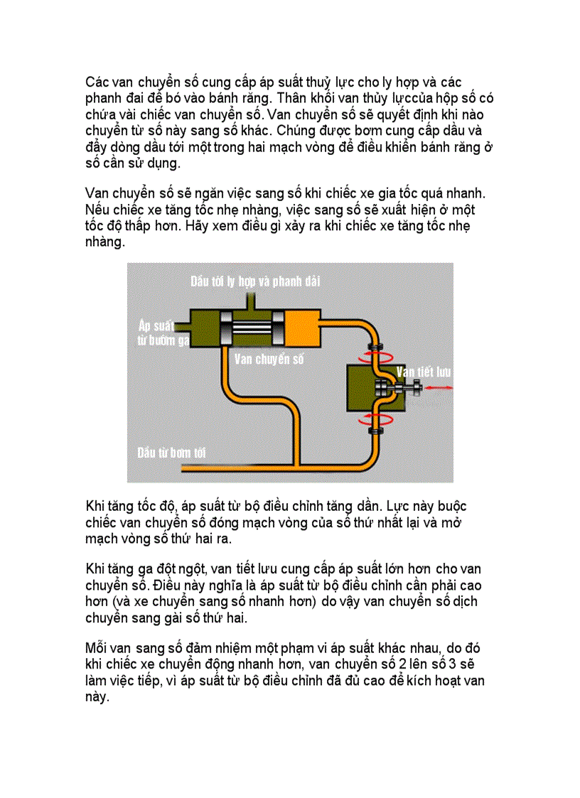 image for page Tài liệu nghiên cứu về cấu tạo và nguyên lý hoạt động của hộp số tự động