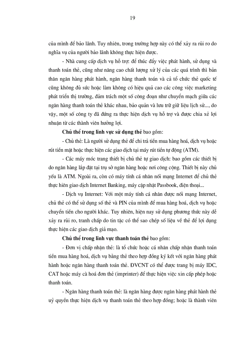 image for page Giải pháp phát triển dich vụ thẻ tại các ngân hàng thương mại Việt Nam