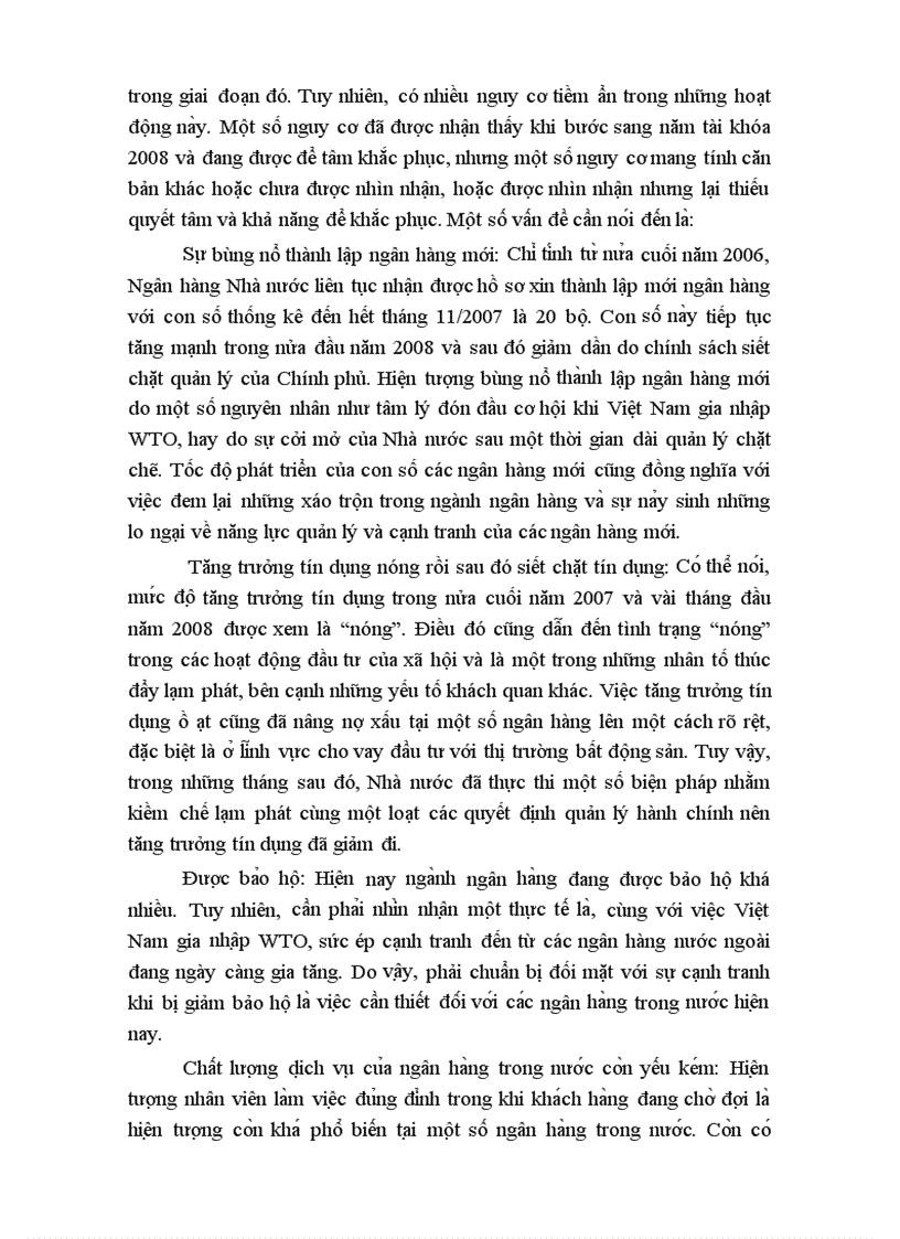 image for page Ngân hàng Việt Nam cơ hội và thách thức mới