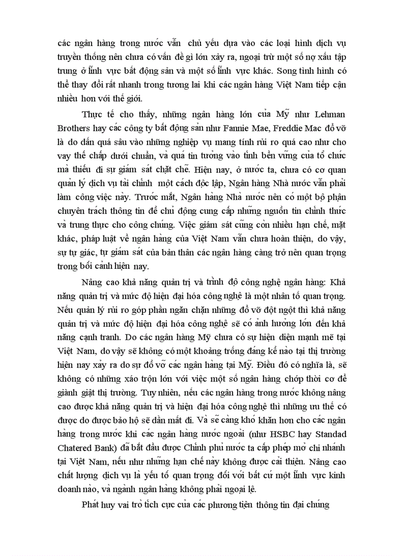 image for page Ngân hàng Việt Nam cơ hội và thách thức mới