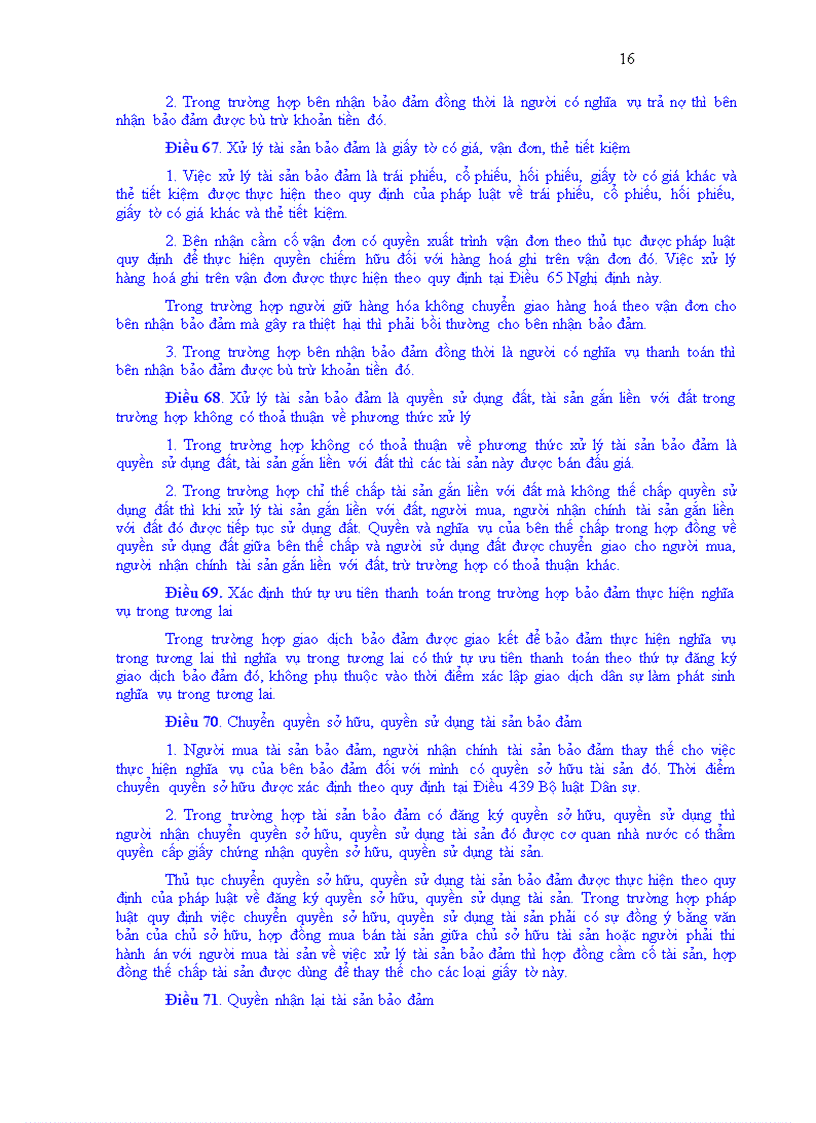 image for page Văn bản luật dùng cho môn tín dụng 1