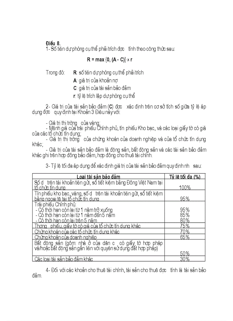 image for page Văn bản luật dùng cho môn tín dụng 4
