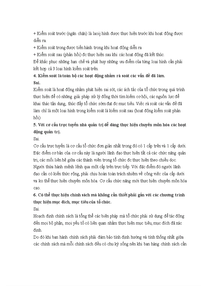 image for page Câu hỏi đúng sai có giải thích