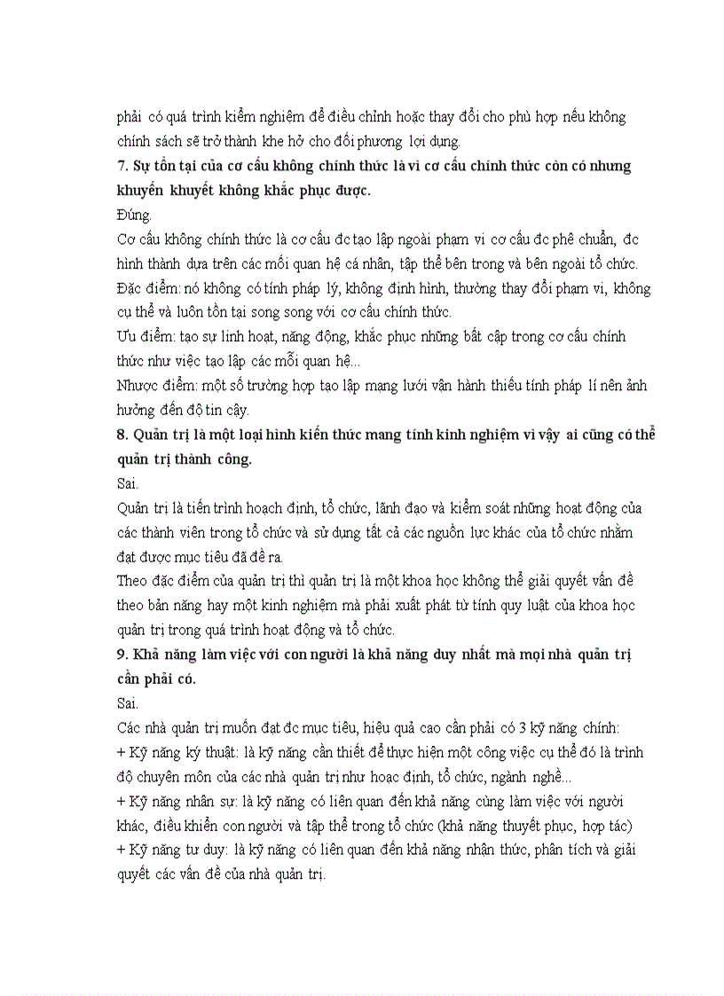 image for page Câu hỏi đúng sai có giải thích