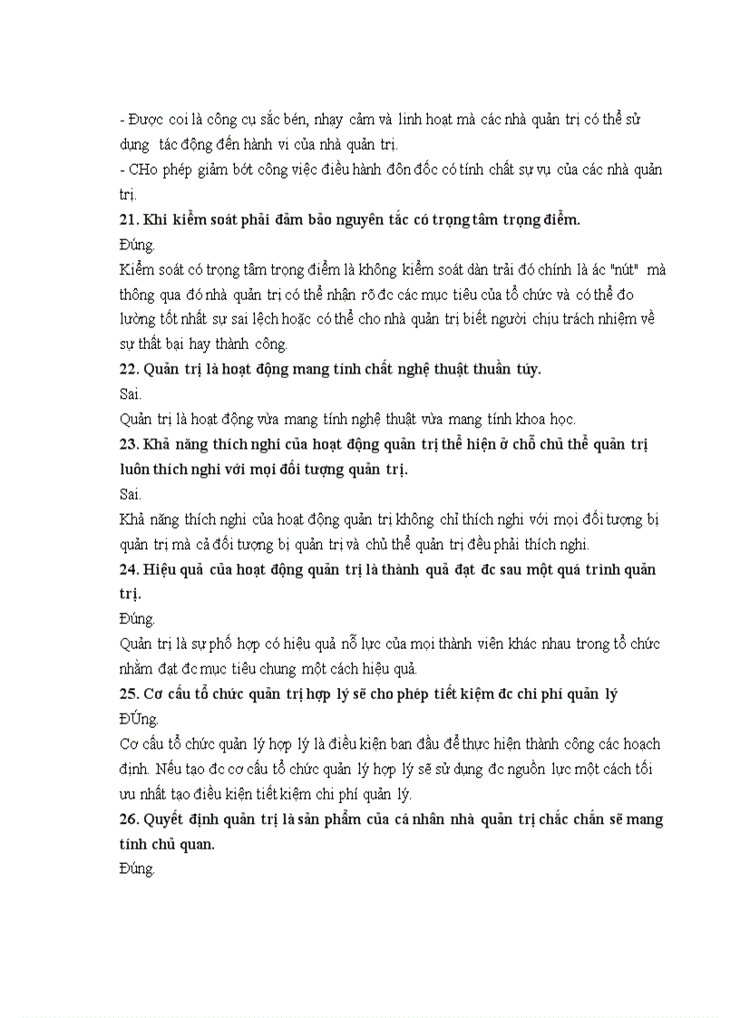 image for page Câu hỏi đúng sai có giải thích