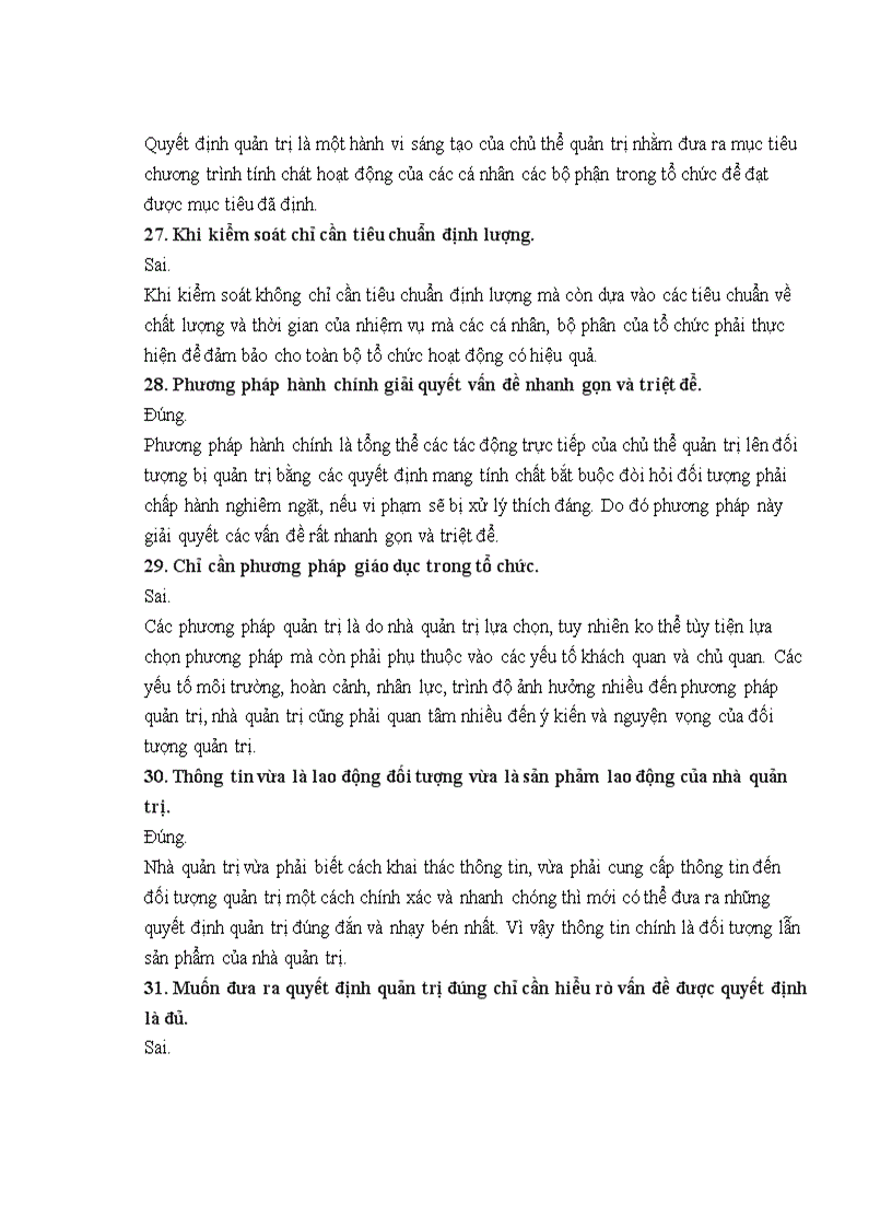 image for page Câu hỏi đúng sai có giải thích