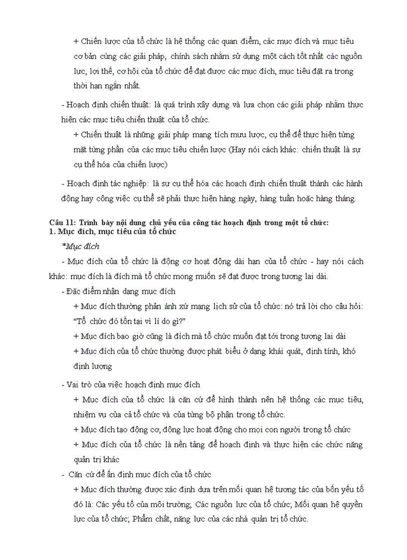 image for page Đề cương môn quản trị học