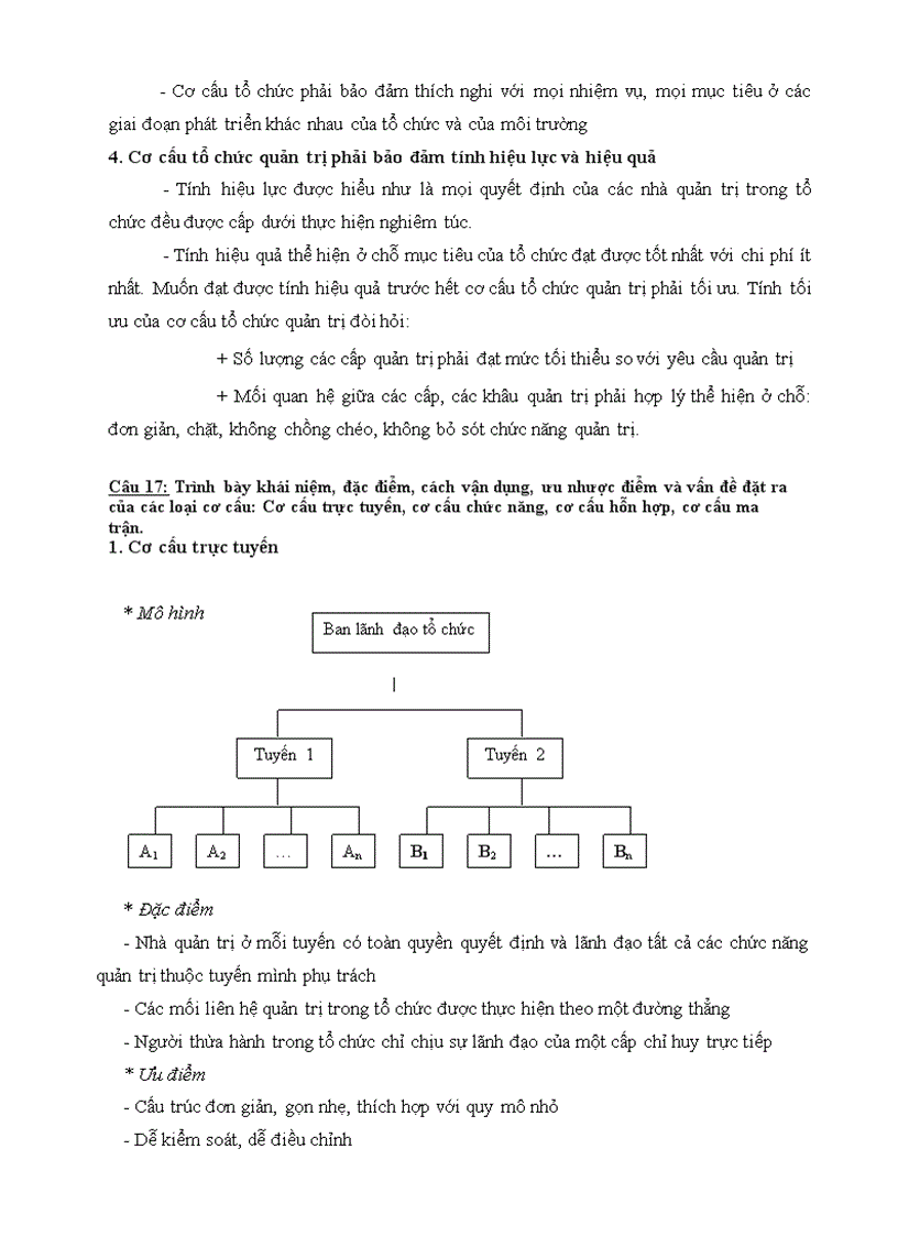 image for page Đề cương môn quản trị học
