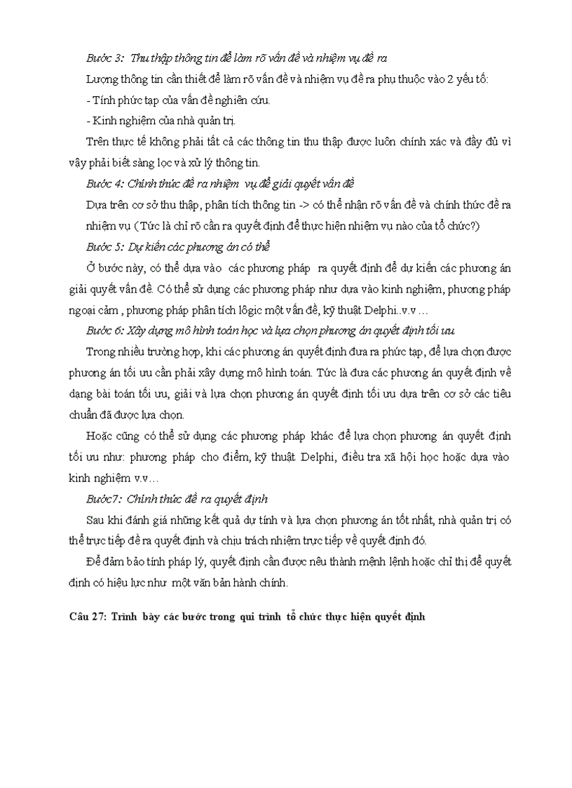 image for page Đề cương môn quản trị học