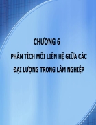 Thống kê sinh học Chuong 6