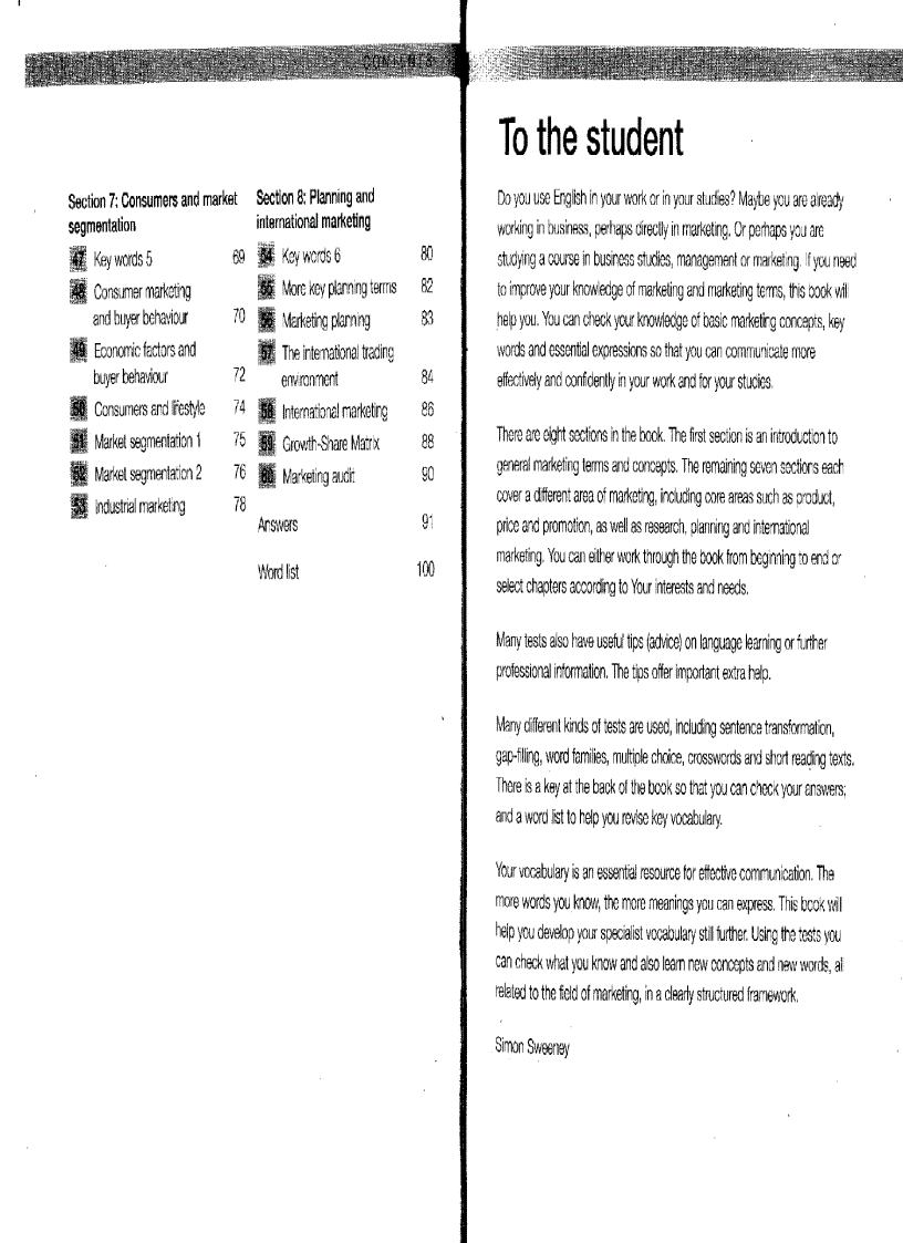 image for page Test Your Professional English Marketing