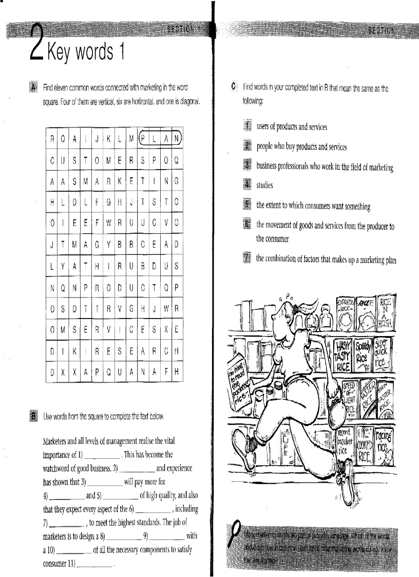 image for page Test Your Professional English Marketing