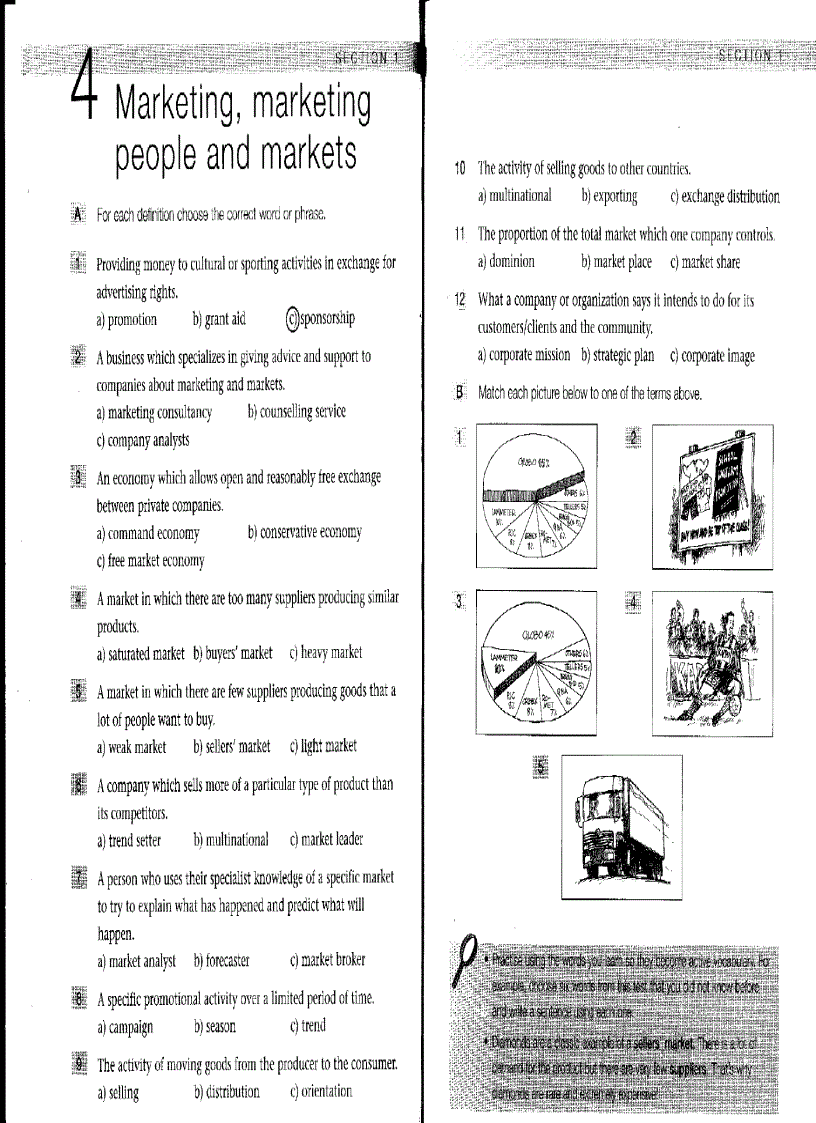 image for page Test Your Professional English Marketing