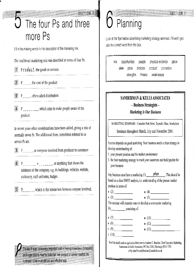 image for page Test Your Professional English Marketing