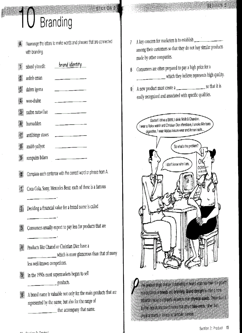 image for page Test Your Professional English Marketing