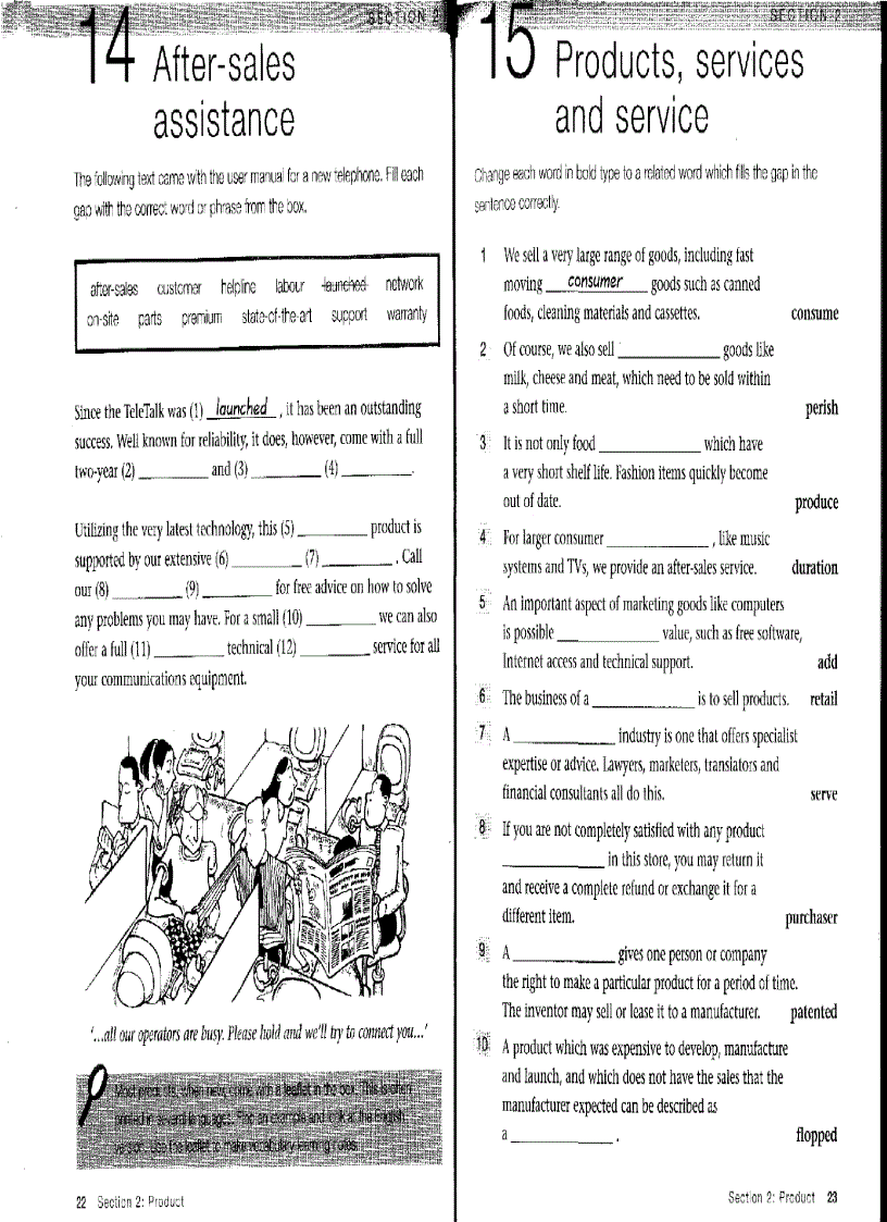 image for page Test Your Professional English Marketing