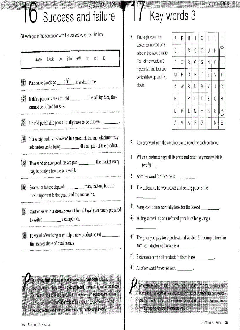 image for page Test Your Professional English Marketing