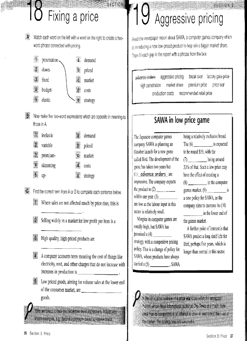 image for page Test Your Professional English Marketing