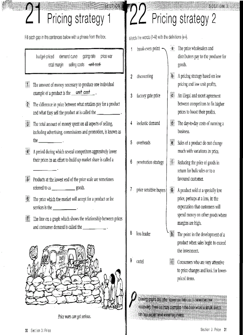 image for page Test Your Professional English Marketing