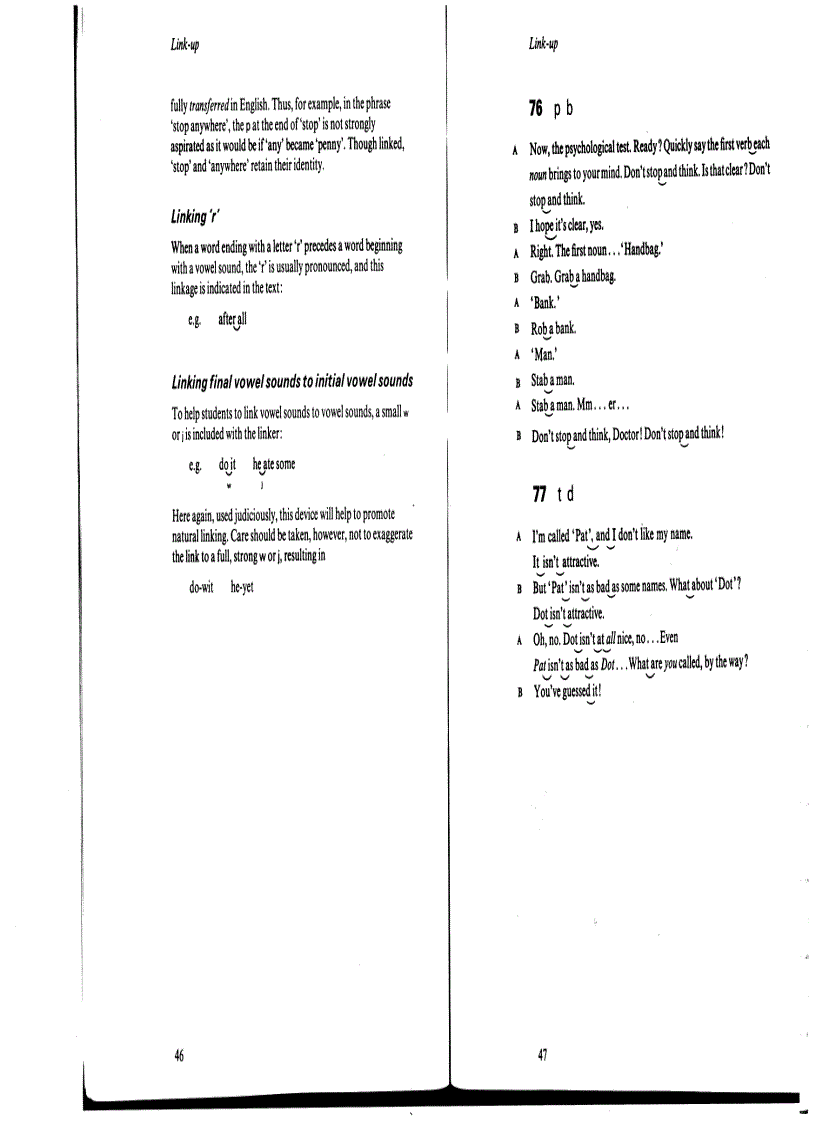 image for page Colin Mortimer Elements of Pronunciation book 3