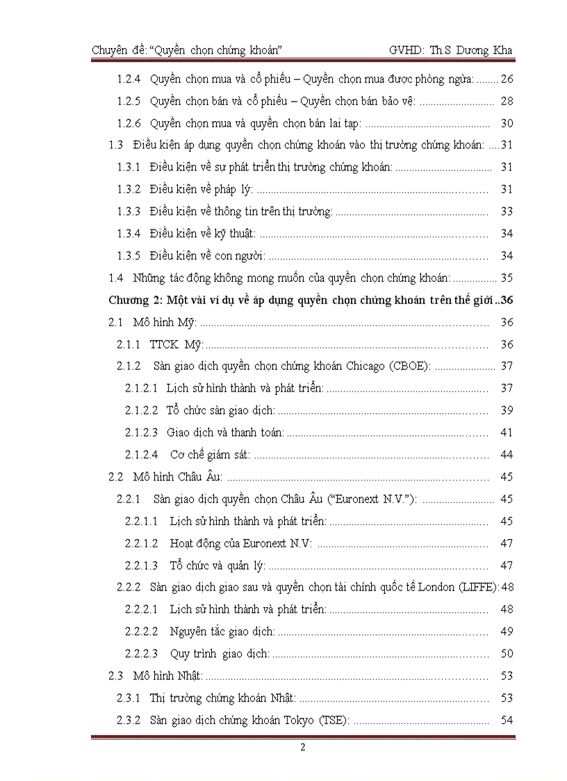 image for page Quyền chọn chứng khoán