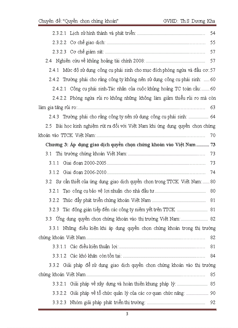 image for page Quyền chọn chứng khoán