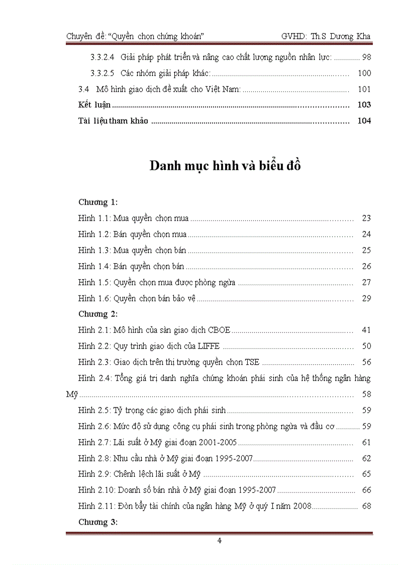 image for page Quyền chọn chứng khoán